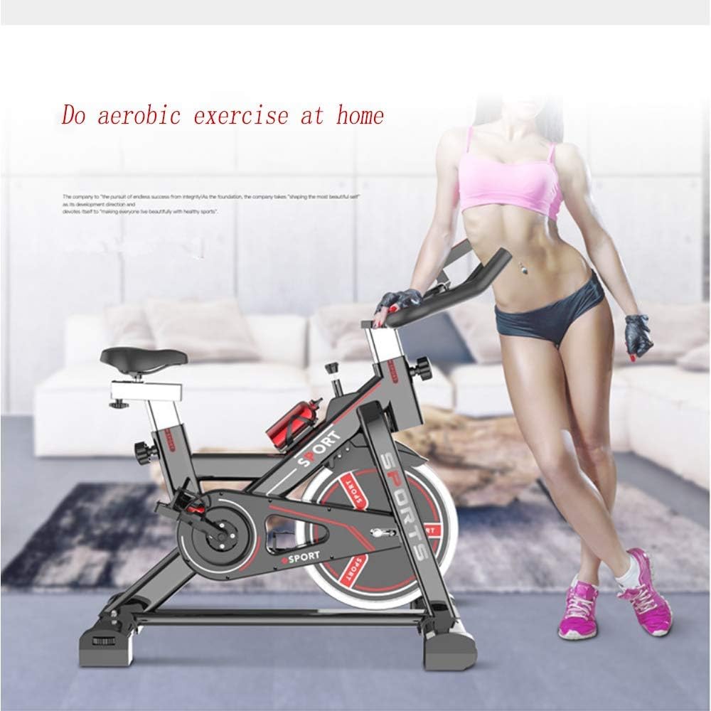 Coolbaby Exercise Cycling Indoor Exercise Bike Trainer Spinning Family Indoor Exercise Fitness Bike Gym Slimming Equipment