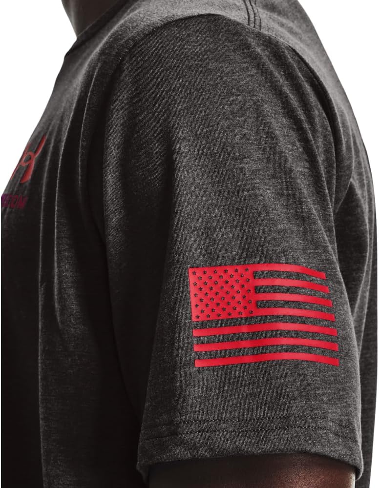 Under Armour mens New Freedom Flag T-Shirt Shirt