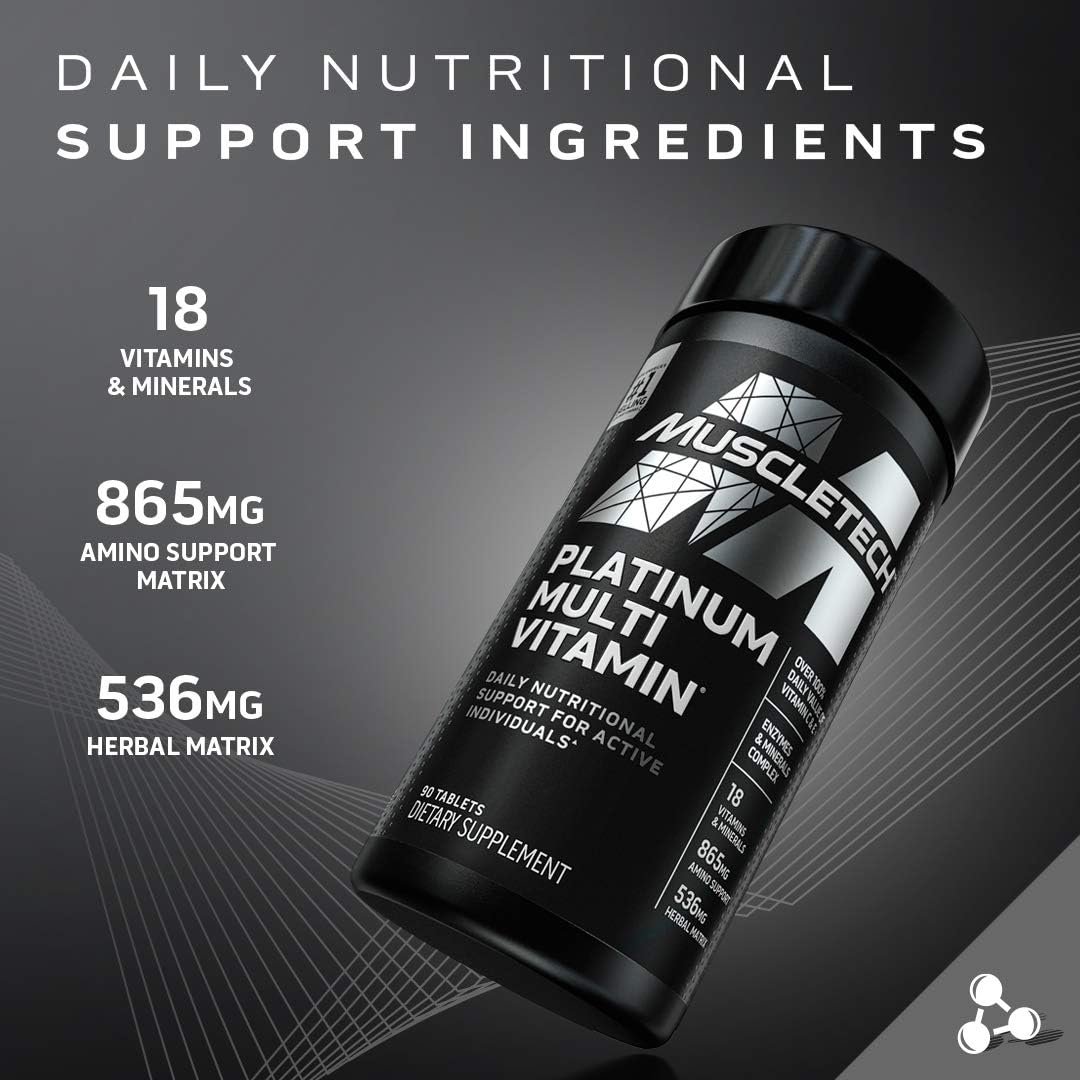 MuscleTech Platinum Multi Vitamin 90ct US (RB)