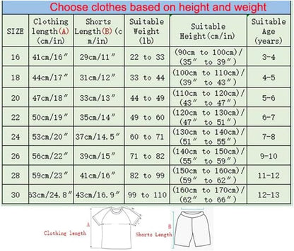 Ainuuy Football Jersey Set for Kids, 7 Ronaldo Boys Girls Football Jersey Kit, Children Football Uniforms Short-sleeved Football Shirts