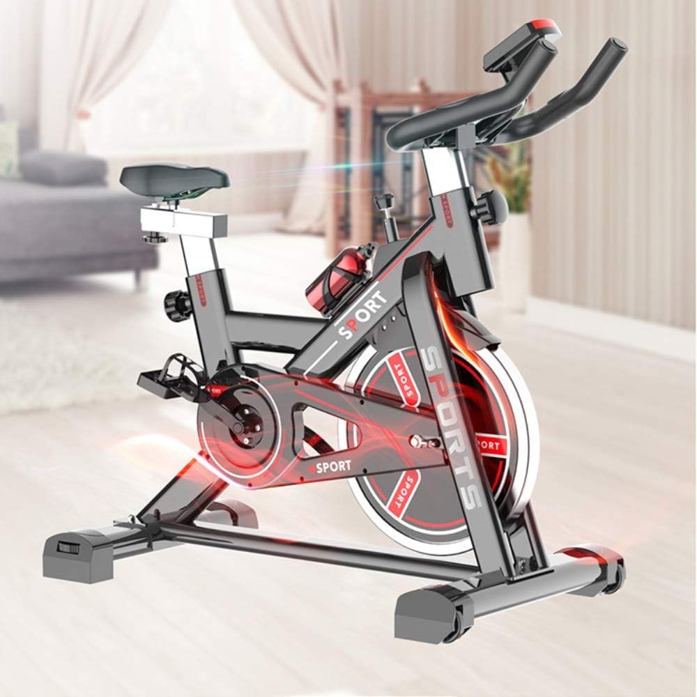 Coolbaby Exercise Cycling Indoor Exercise Bike Trainer Spinning Family Indoor Exercise Fitness Bike Gym Slimming Equipment