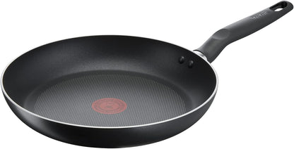 Tefal Aluminum Super Cook Non-Stick Cookware Set, Black, 9Pcs, B459S984, Online Exclusive