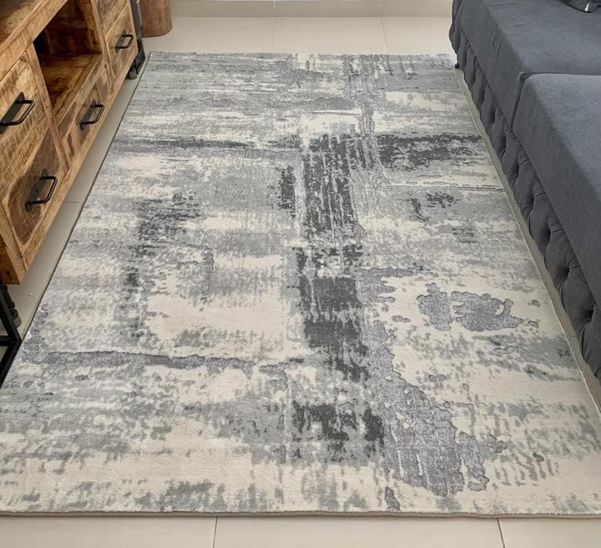 Abstract Carpet (Beige, 200 x 300cm)