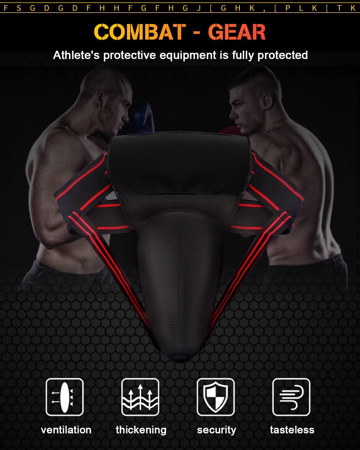 Mens Groin Protector, Protective Cup, Boxing Abdominal Groin Guard, MMA Protective Cup, Kickboxing Cup, Muay Thai Cup Protector