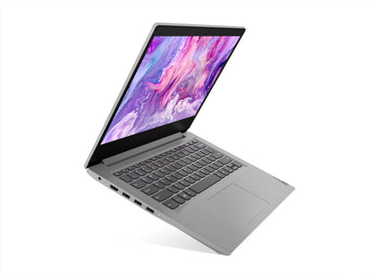 Lenovo Ideapad 3, 14.0" HD, CELERON N4020, 4GB DDR4, 128GB SSD, INTEGRATED GRAPHICS, WINDOWS 11 HOME S, Eng-Arb KB, PLATINUM GREY - [81WH007AAX]