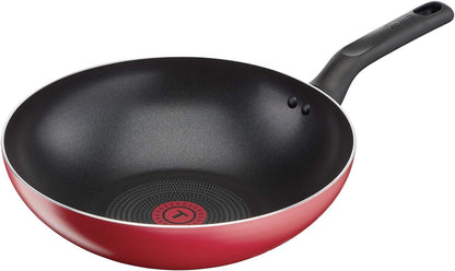 Tefal Aluminum Super Cook Non-Stick Cookware Set, Black, 9Pcs, B459S984, Online Exclusive