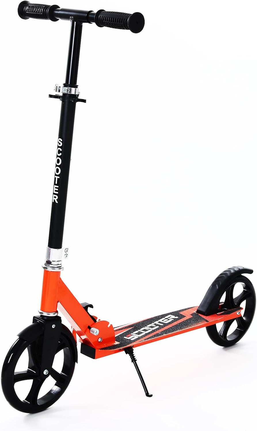 Beauenty Kick Scooter for Kids, Teens, Adult Riders Up to 150KG, 2-Wheel Scooter Foldable to Carry