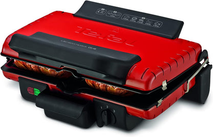 Tefal indoor Electric Grill, Optigrill Plus/BBQ. With snacking and baking accessory, GC715D28