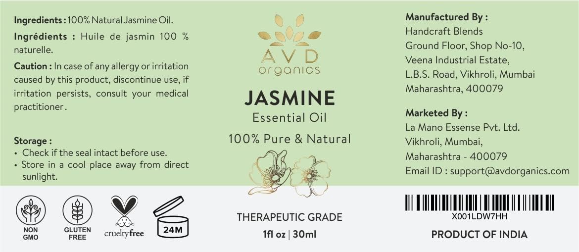 AVD Organics Sweet Orange Essential Oil 100ml - Pure, Natural, Cold Pressed & Undiluted -Use in Aromatherapy Diffusers for Mood Lifting - 3.38 fl. Oz