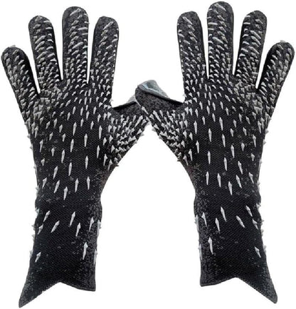 Yuly Goalkeeper Gloves,Strong Grip for Soccer Goalie Goalkeeper Gloves with Size 6/7/8/9/10 Football Gloves for Kids Youth and Adult Soccer Gloves