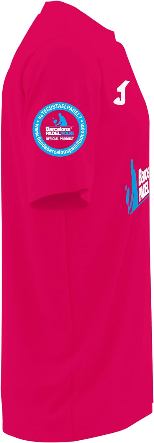 Barcelona Padel Tour | Technical Short Sleeve T-shirt"Te gusta el pádel" | Man | Soft Touch and Quick Drying | Sportswear