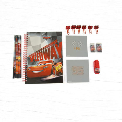 Disney CARS STATIONERY SET 16PCS