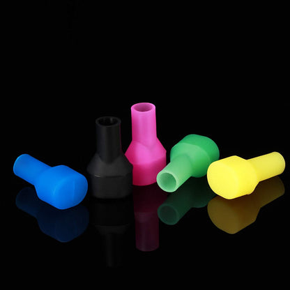 Skylety 12 Pieces Bite Valve Replacement Mouthpiece Unisex Bite Valve Cover for Hydration Pack Bladder Water Backpack