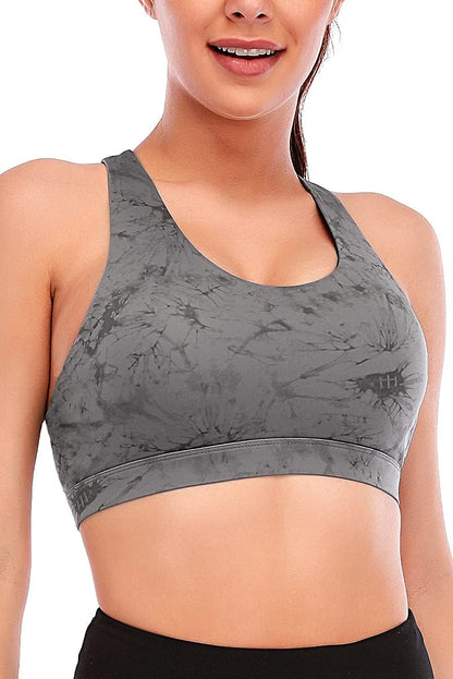 RUNNING GIRL womens Full Coverage Women's Plus Sports Bras