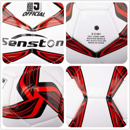 Senston Football Ball Waterproof Sports Training Ball Leisure Balls for Footballs Size 4 / Size 5