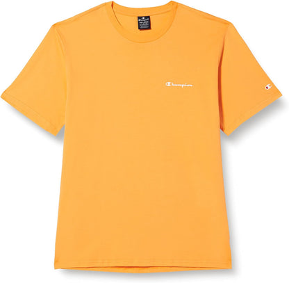 Champion Mens Legacy American Classics Small Logo S/S T-Shirt