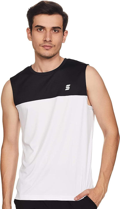 Amazon Brand - Symactive Men's Round Neck Sports T-Shirt