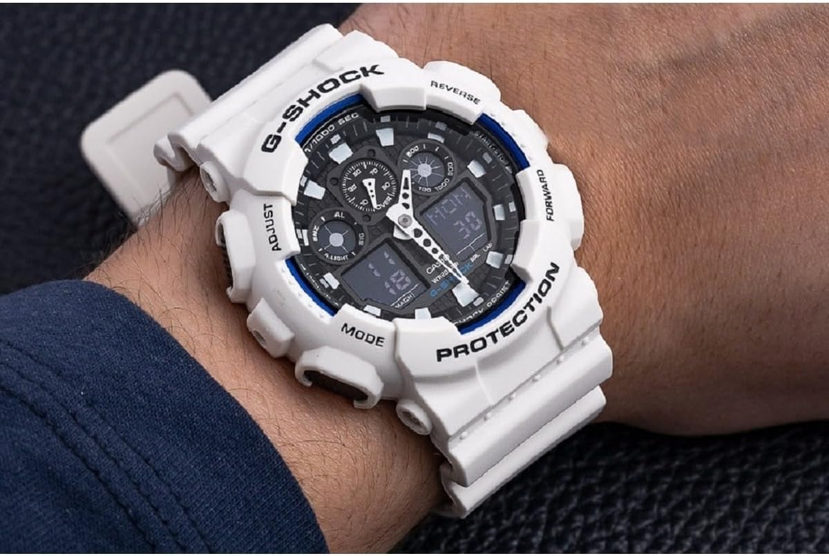 Casio AW 500Bb 1E G Shock Analog Digital Watch