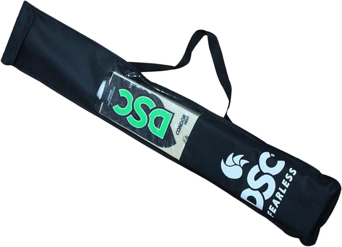 DSC 1501232 Bat Cover Kashmir Willow Cricket (Black)