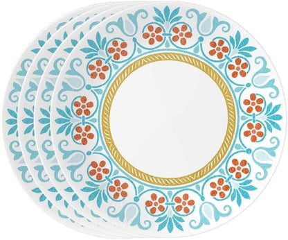 Corelle Terracotta Dreams Set ,White,12pc Set,1147366