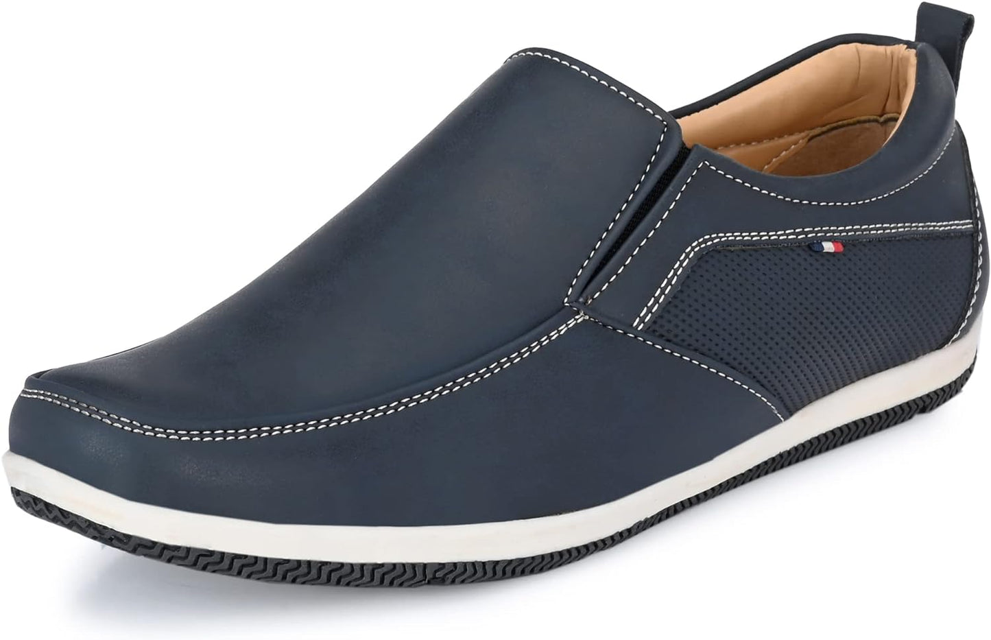 Centrino Navy Casual-Men's Shoes