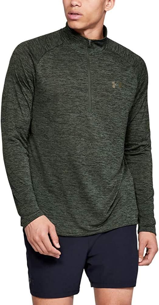 Under Armour Men's UA Tech 2.0 1/2 Zip T-Shirt (pack of 1)