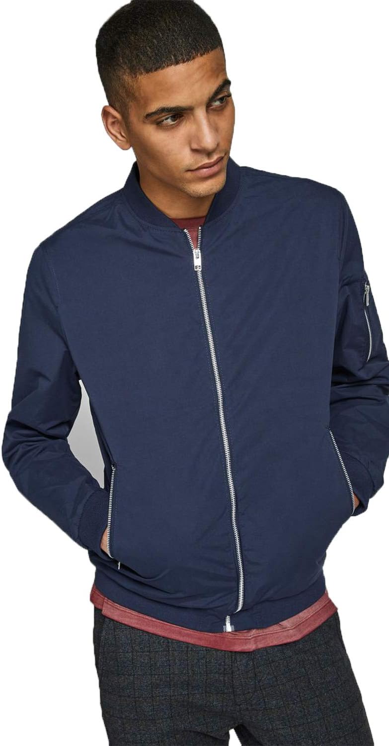 Jack & Jones mens Bomber Jacket (pack of 1)