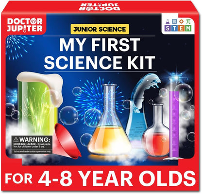 Doctor Jupiter Toy Science Kit For Kids Ages 7-8-11-14|Birthday Gifts for Girls & Boys 7,8,9,10,11,12,13,14 Years Old| Learning & Educational Stem Toys for Children