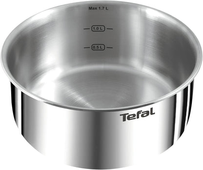 Tefal Stainless Steel Clipso Precision Pressure Cooker 10 Liter, Silver P4411562