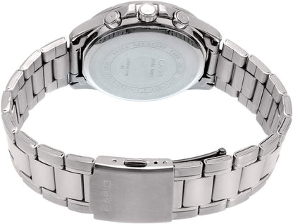 Casio Stainless Steel Analog Watch