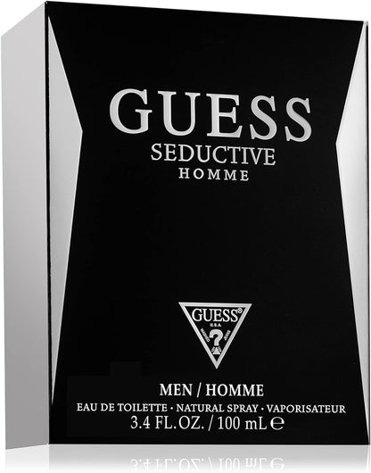 Guess Seductive Eau De Toilette Spray for Men, 100 ml