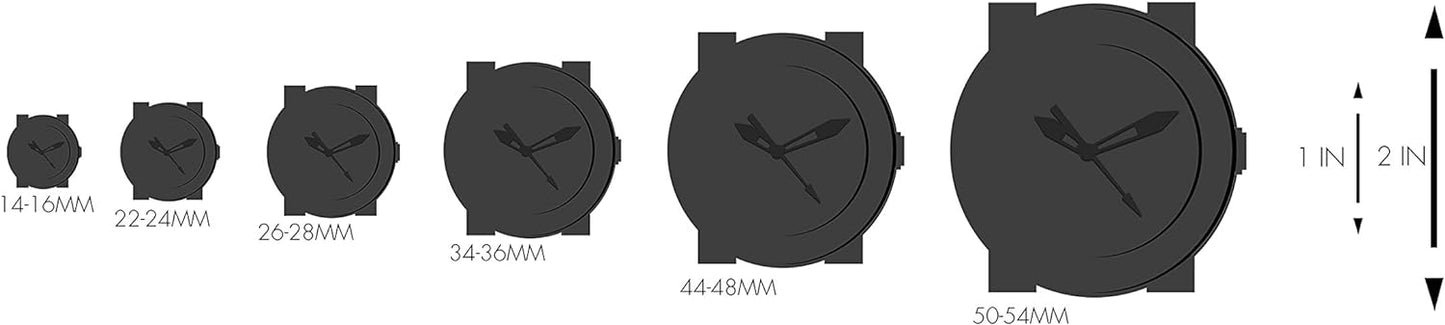 Fossil Men's Mega Machine Quartz Stainless Steel Chronograph Watch