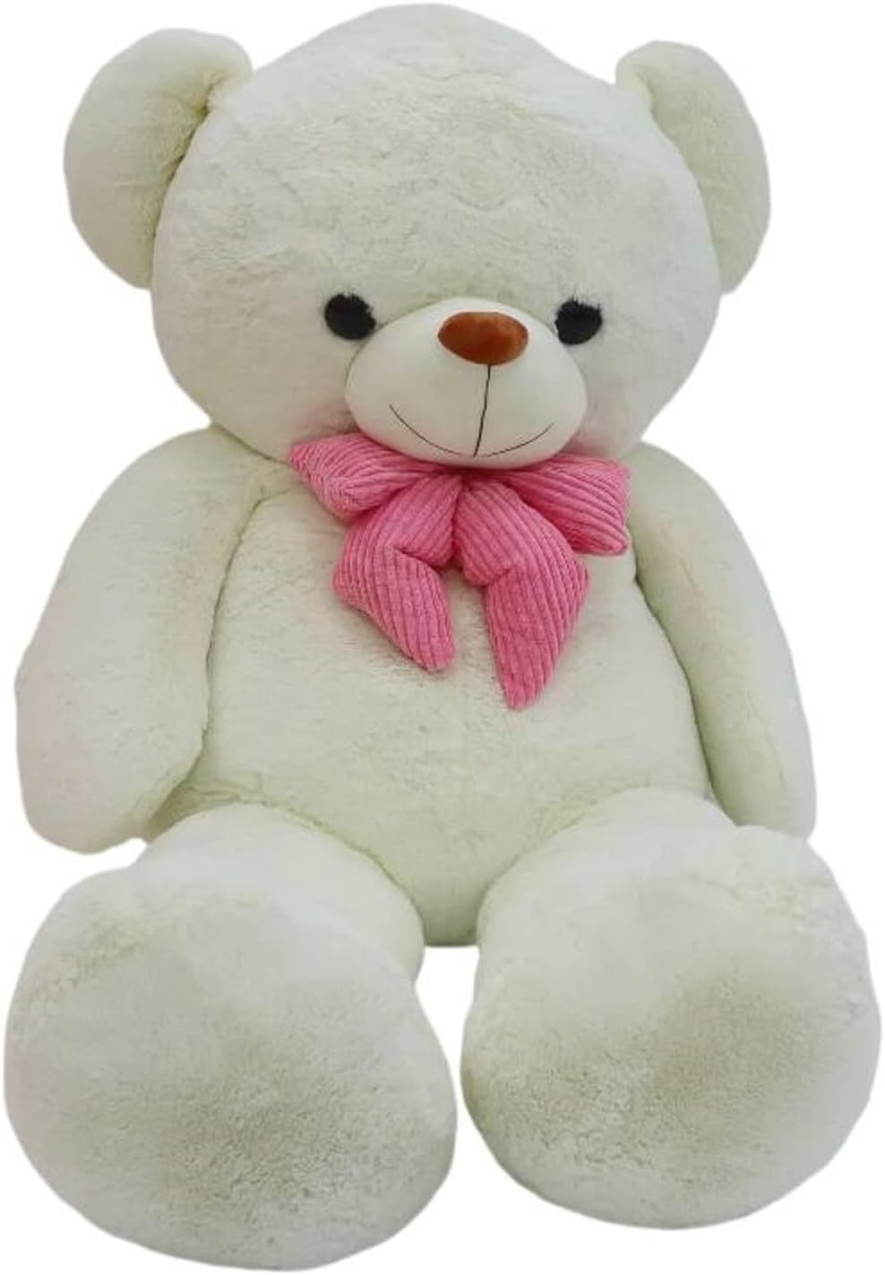 Miila Teddy Bear Large Size Plush Toy Hug Big Plush Teddy Bear Valentines Day Gift for Girlfriend (180Cm) (Grey)