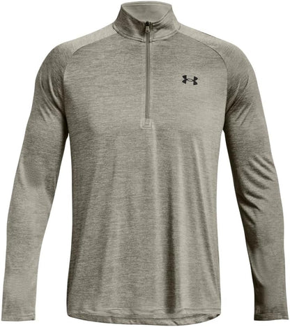 Under Armour Men's UA Tech 2.0 1/2 Zip T-Shirt (pack of 1)