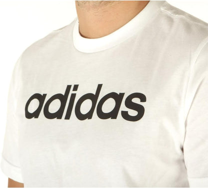 Adidas Essentials Single Jersey Linear Embroidered Logo Men's T-shirt