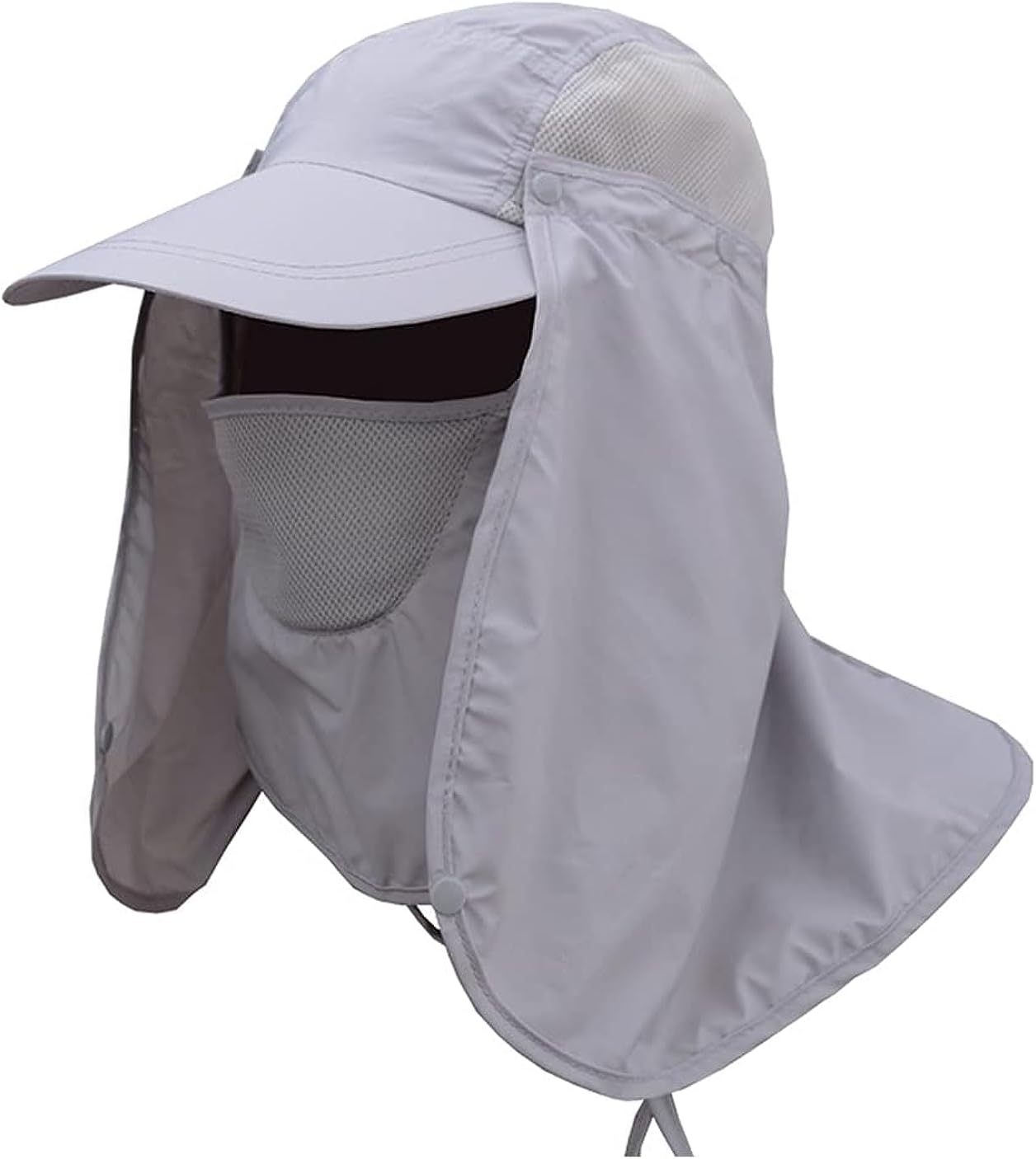 UV 50 Protection Outdoor Multifunctional Flap Cap Sun Shield Mask Perfect Sport Hat Baseball cap