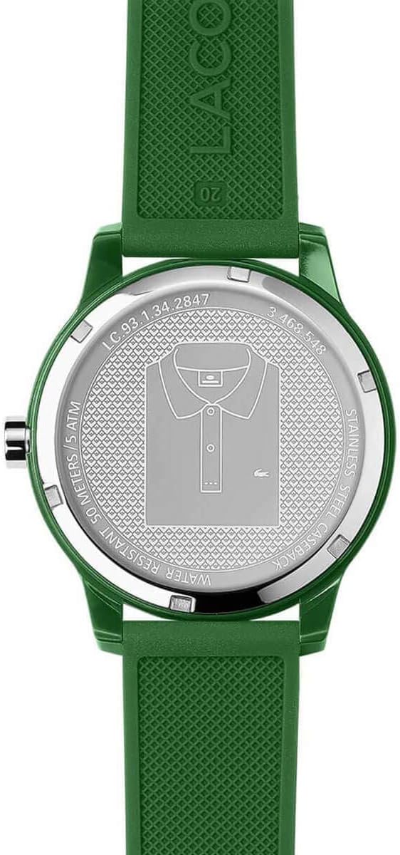 Lacoste Kids's & Men's Silicone Watch