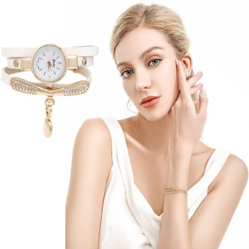 Ywhalep Womens Watch Gifts Rose Gold for Lady