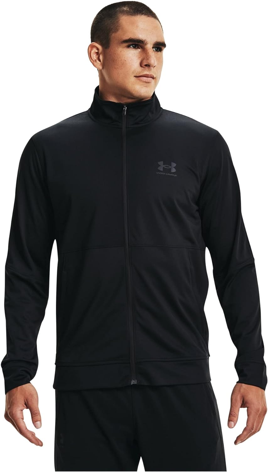 Under Armour Men's Men's Pique Track Jacket Shirt