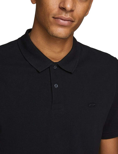 Jack & Jones Mens Jjebasic Plain Polo Shirt SS Noos Regular Fit Polo-Shirt (pack of 1)