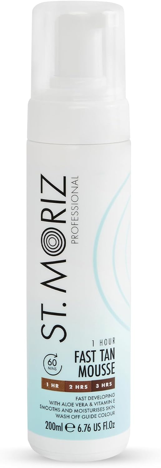 St. Moriz Self Tanning Fast Self Tanning Mousse (With Shade Control)