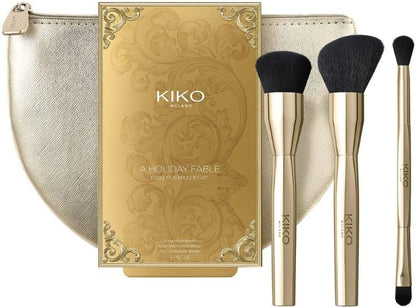 KIKO Milano A Holiday Fable Fairytale Bath Bomb Set | Skincare Kit: 2 Cherry Blossom And Lavender Bath Bombs