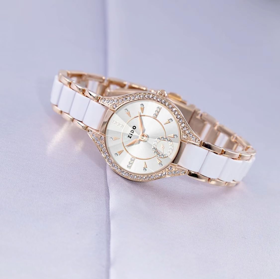 Luxury Womens Watch Gifts Rose Gold for Lady Female Elegant Wrist Watches