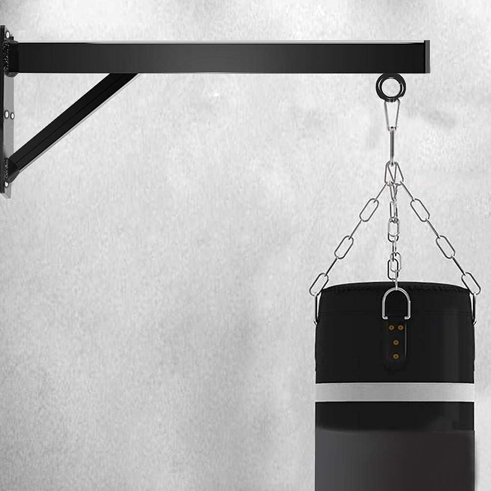 ULTIMAX Wall Mount Heavy Bag Hanger Heavy Duty Punching Bag Hanger Boxing Bag Mounting Bracket Punching Bag Hanger Bracket for Boxing, MMA Home Garage Workout