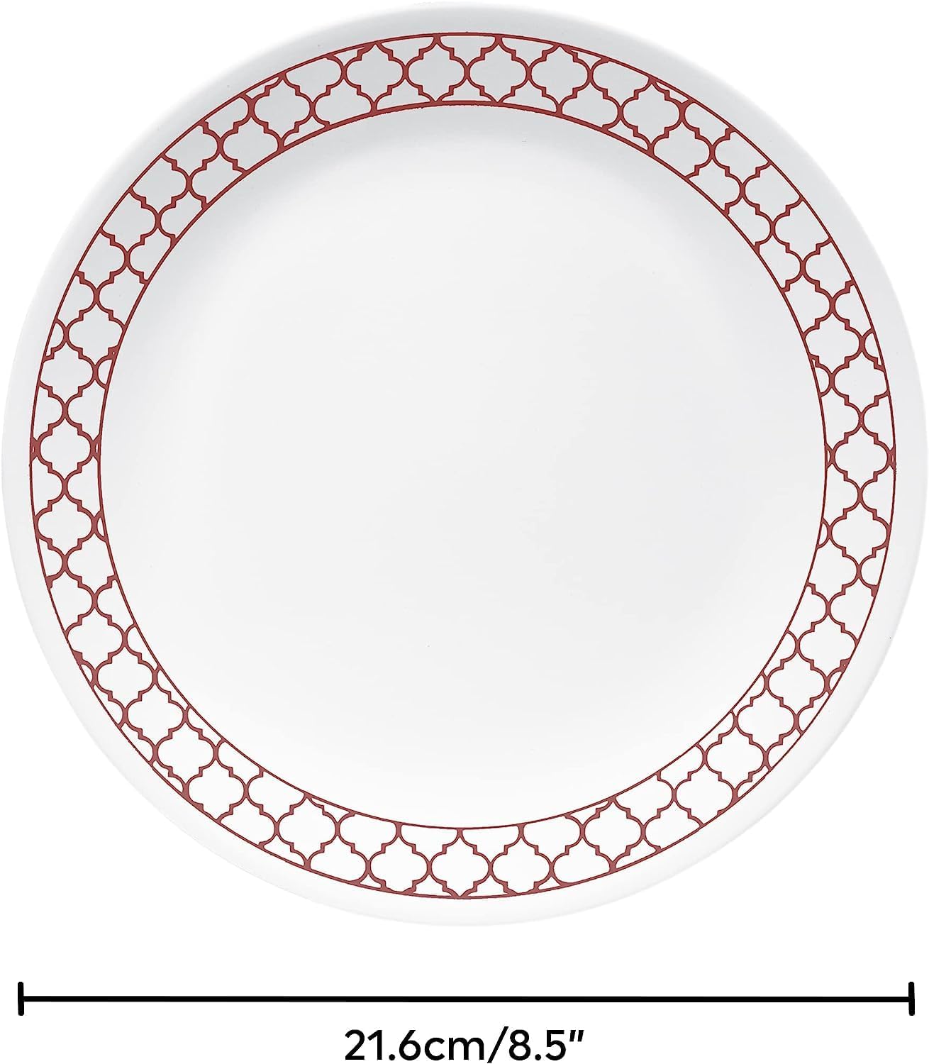 Corelle Terracotta Dreams Set ,White,12pc Set,1147366