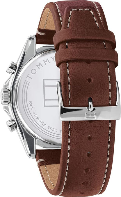 Tommy Hilfiger PAIGE DIAL LEATHER WATCH