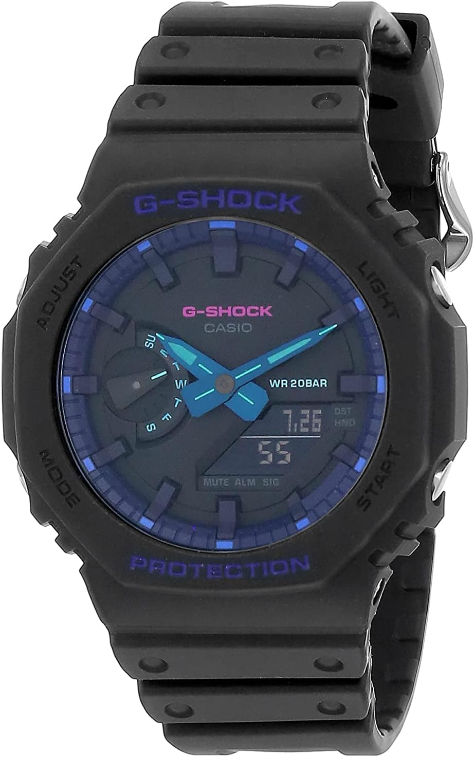 Casio G-Shock Analog-Digital World Time Watch