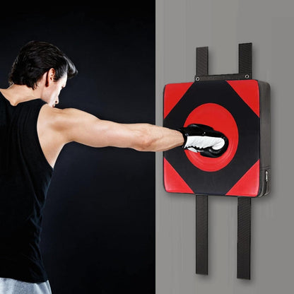 Punch Wall Pad | Punch Wall Focus Target Pad Boxing Punching Pad for Training - Wall Focus Target Foam PU Leather Blocking Pad for Gym Training, Boxing Gym,