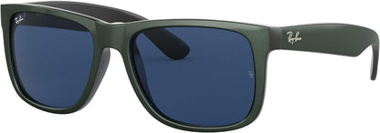 Ray-Ban RB4165 Justin Rectangular Sunglasses