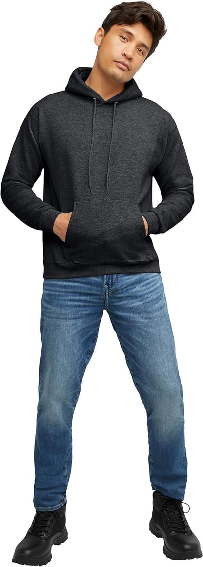 Hanes mens Pullover Ecosmart Hooded Sweatshirt P170 Hoody